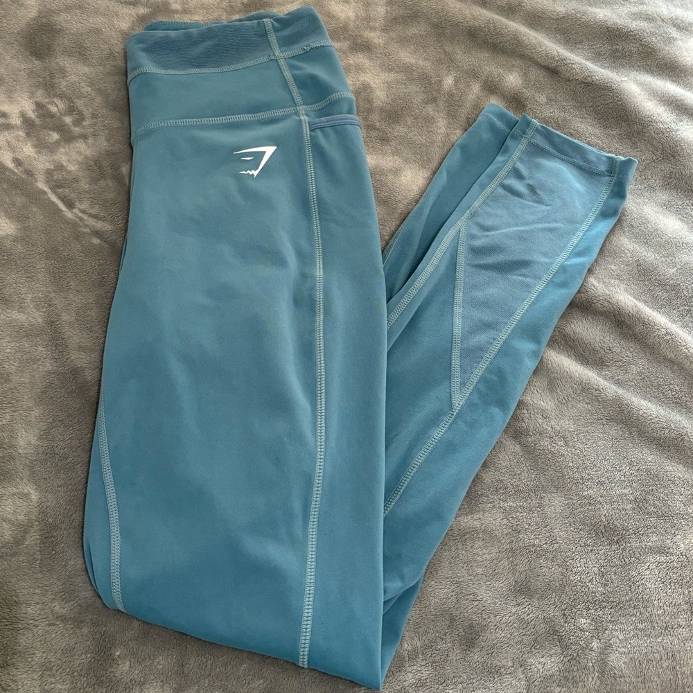Gymshark Teal Leggings